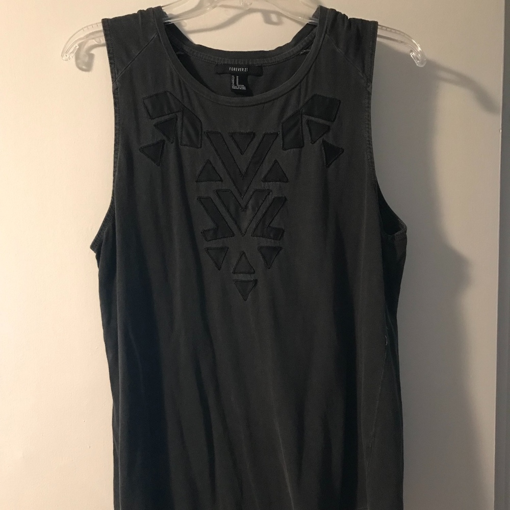 Gray Tank Top